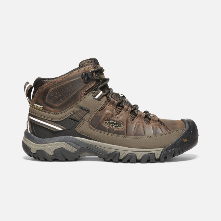 Keen Targhee III Mid Waterproof Boots - Men's Brown Boots